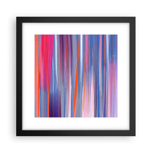 Poszter fehér keretben - Felemelkedés - 30x30 cm