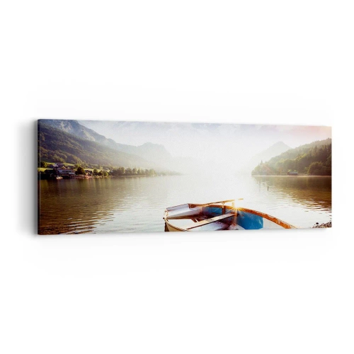 Vászonkép - Nagy és tiszta víz felett - 90x30 cm
