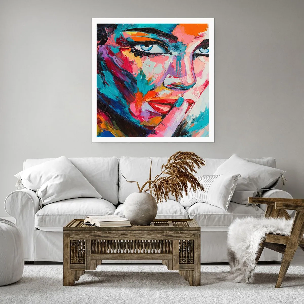 Poszter - Az első titkunk - 60x60 cm