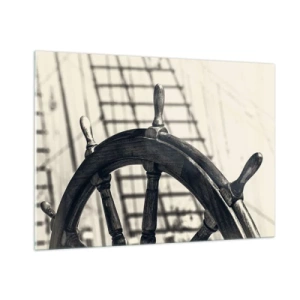 Üveg kép - Tengeri történetek - 100x70 cm