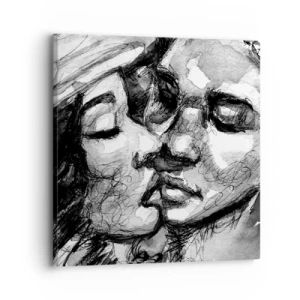 Vászonkép - Egy érzelmes pillanat - 30x30 cm