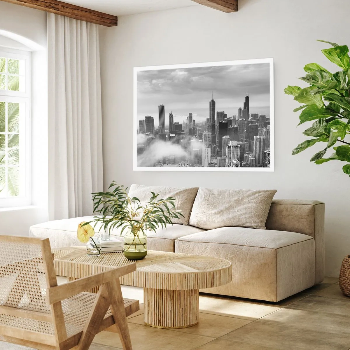 Poszter - Amerikai táj - 100x70 cm