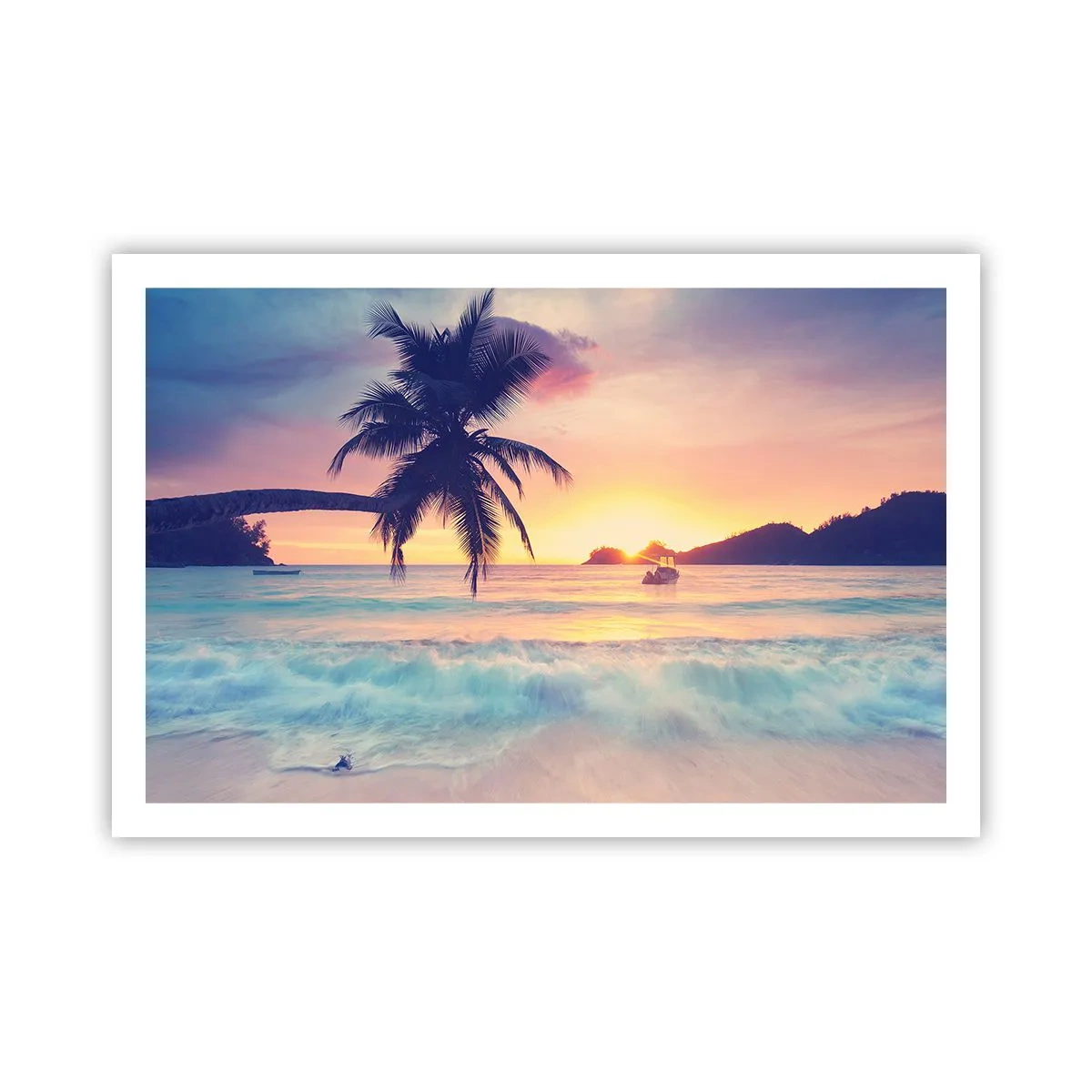 Poszter - Egy este az öbölben - 91x61 cm