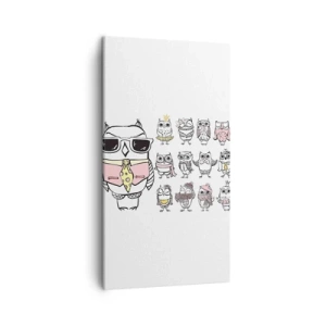 Vászonkép - Annyi lejátszandó szerep - 45x80 cm