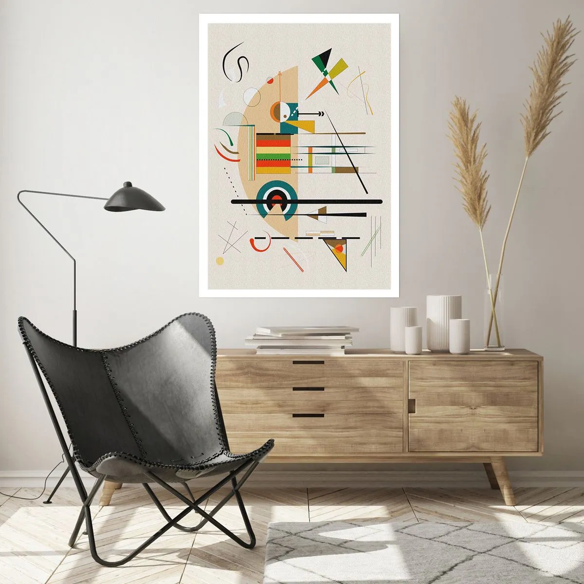 Poszter - És nevet a világ - 40x50 cm