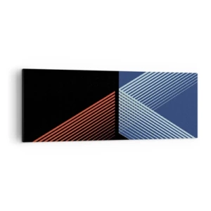 Vászonkép - Egyszerű történet - 140x50 cm