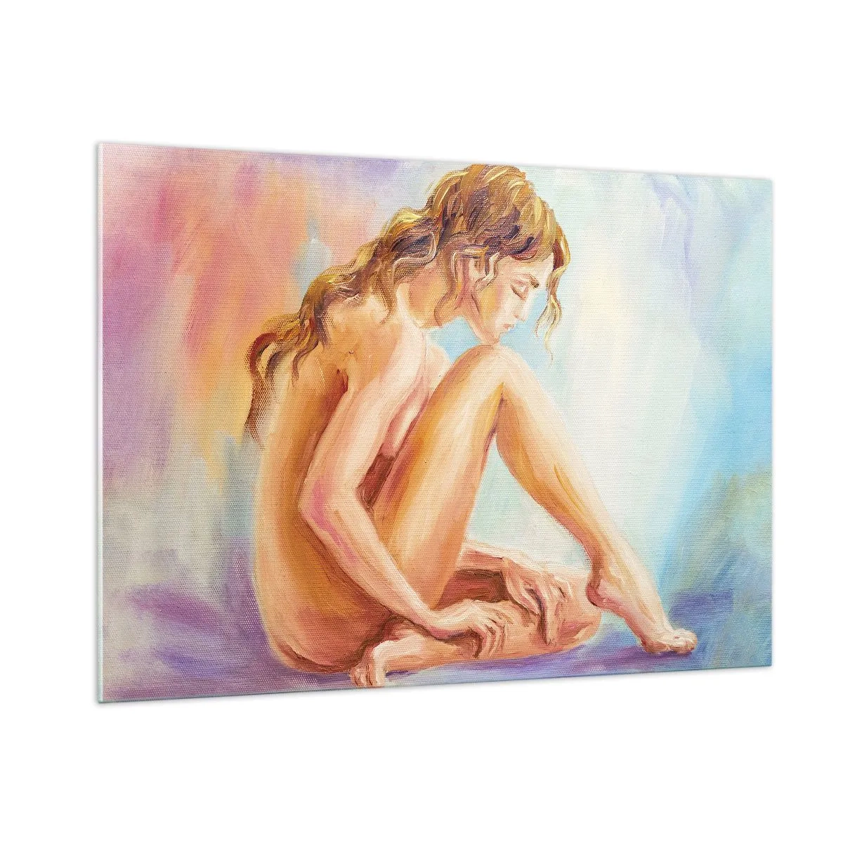 Üveg kép - A fiatalság cselekedete - 100x70 cm