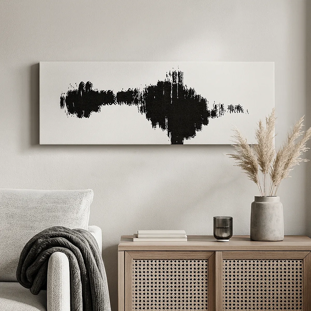 Vászonkép - A képzelet rezgései - 30x30 cm