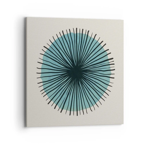 Vászonkép - Ragyogóan a kékben - 70x70 cm