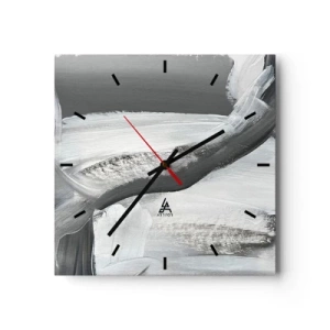 Falióra, Óra - Határozott mozgással - 30x30 cm