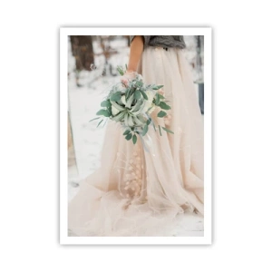 Poszter - És boldogan éltek, míg meg nem haltak. - 70x100 cm