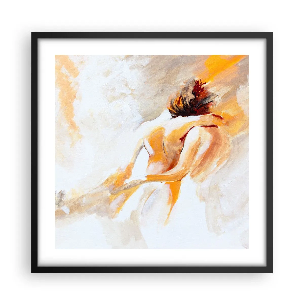 Poszter fehér keretben - A közelség egében - 50x50 cm