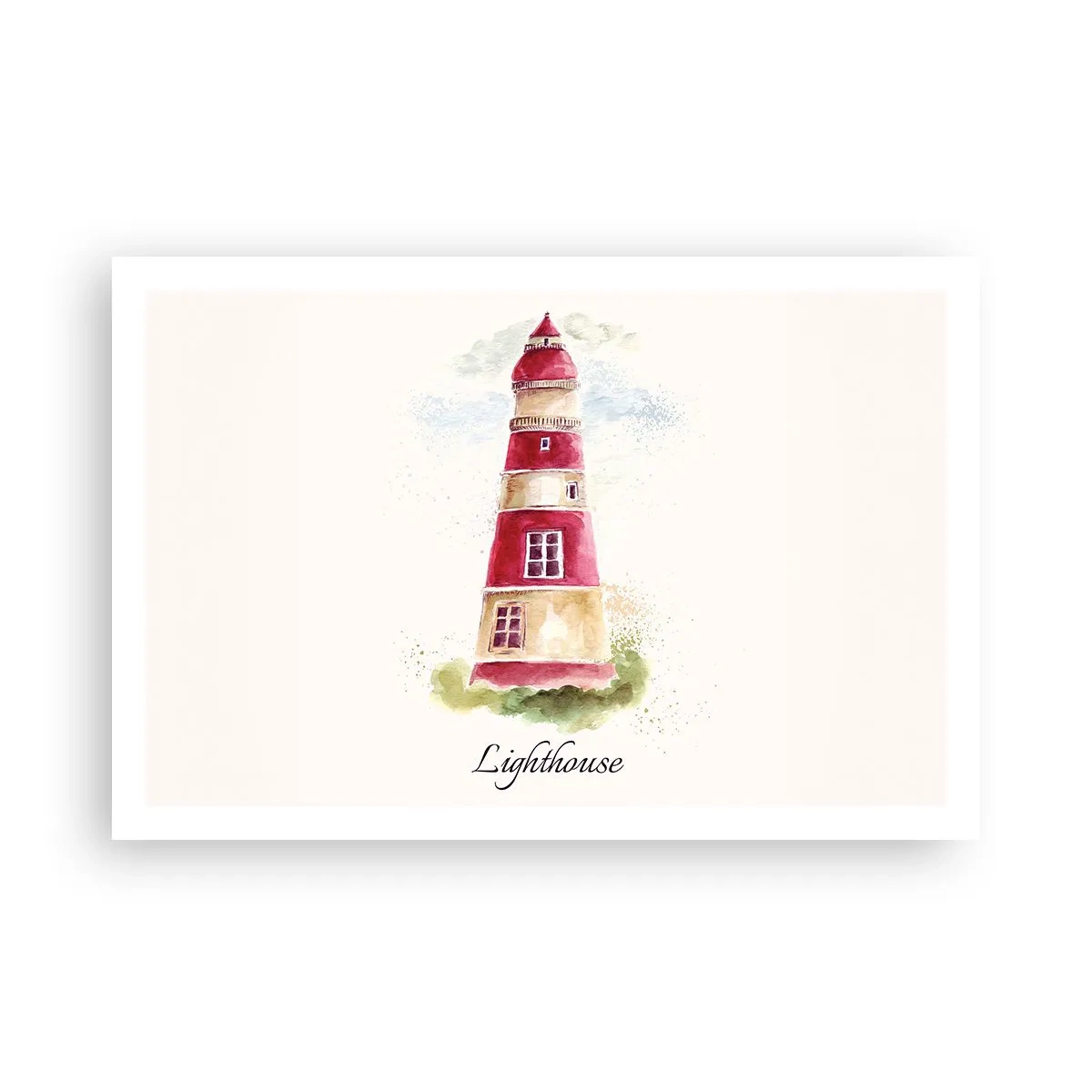 Poszter - Körbe mindíg időjárás - 91x61 cm