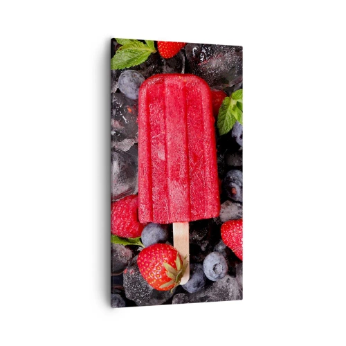 Vászonkép - A forró nyár íze - 55x100 cm