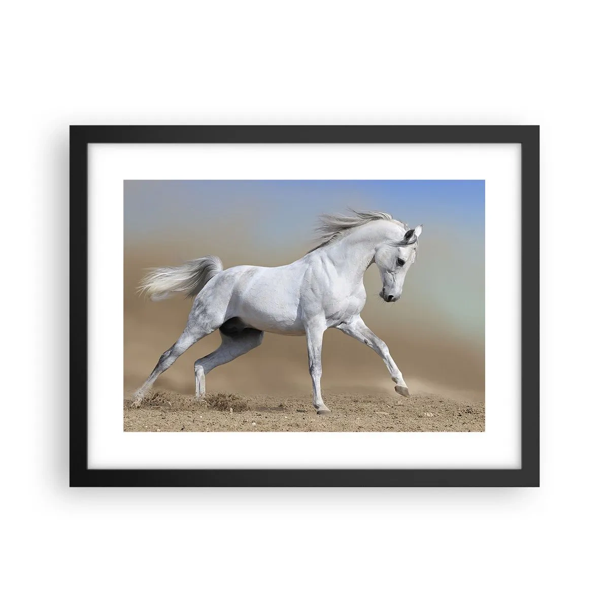 Poszter fehér keretben - A legszebb arab tündérmese - 40x30 cm