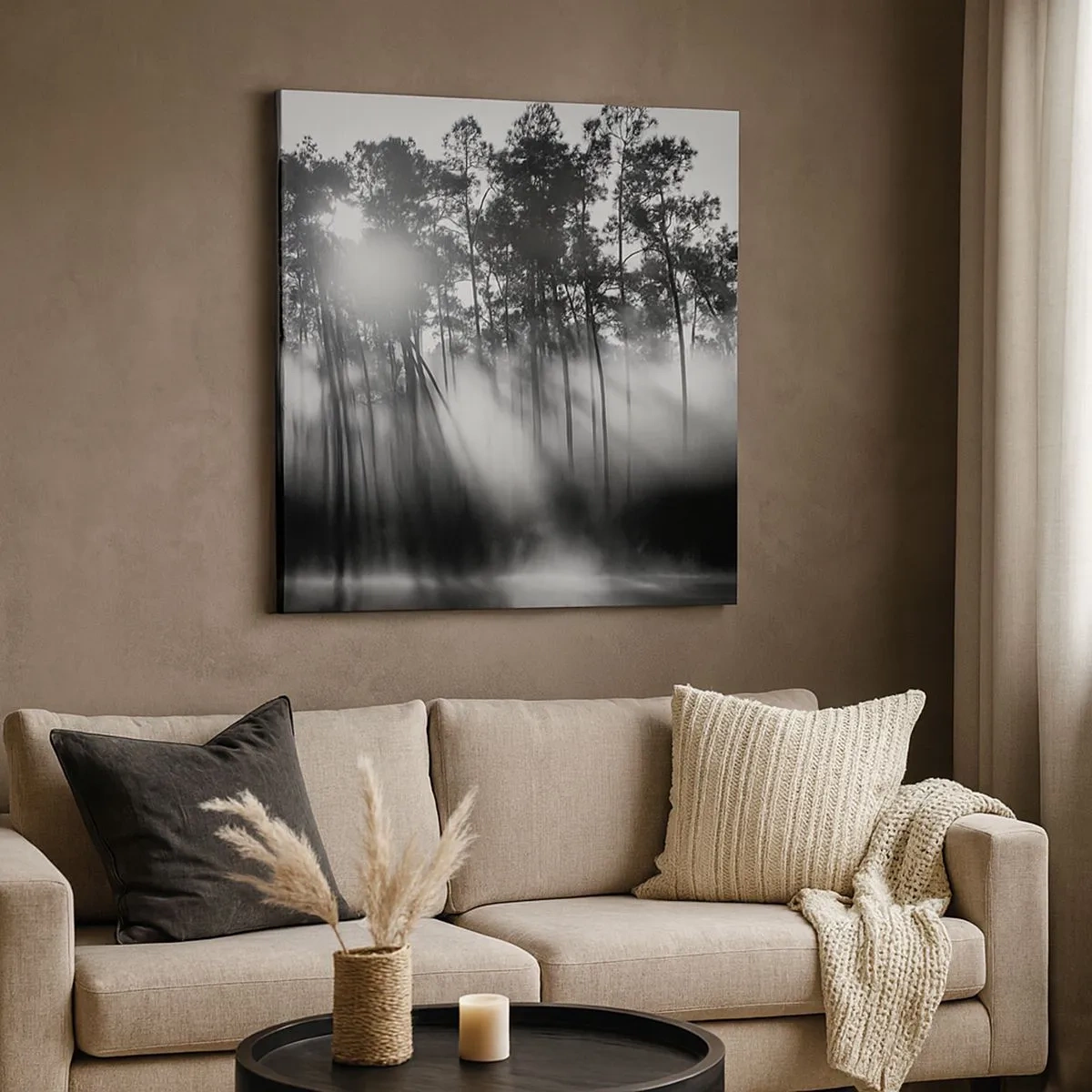 Vászonkép - Megállíthatatlan nap - 30x30 cm