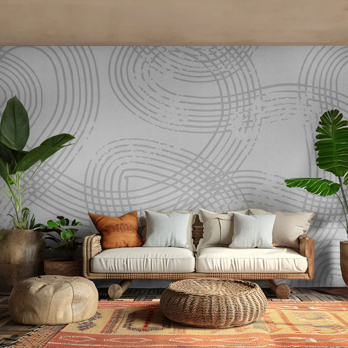 Fotótapéta Premium Sand - Nincs egyenes út - Minimalizmus, Darab, Fényes - 100x70 cm