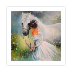 Poszter - Mint egy szép álomból - 50x50 cm