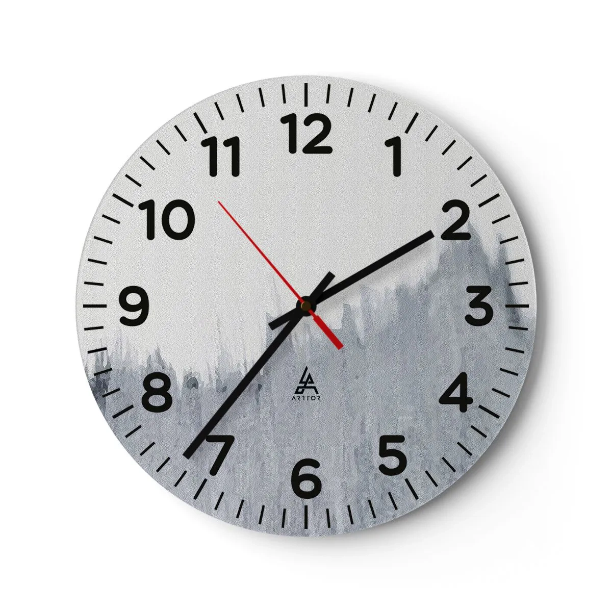 Falióra, Óra - Titokzatos felvétel - 30x30 cm