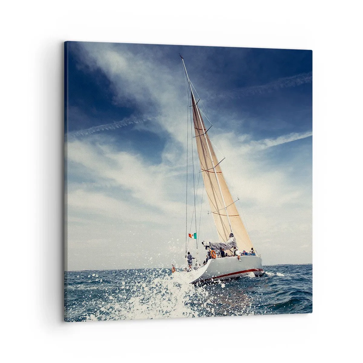 Vászonkép - Nem érnek utol! - 50x50 cm