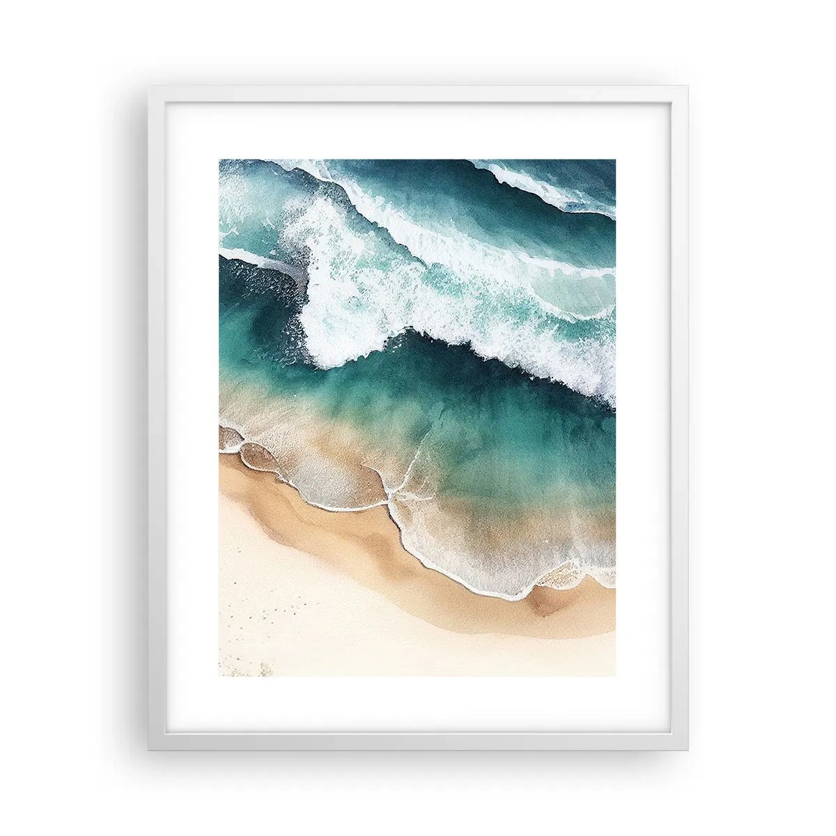 Poszter fekete keretben - Egy örök találkozás - 40x50 cm