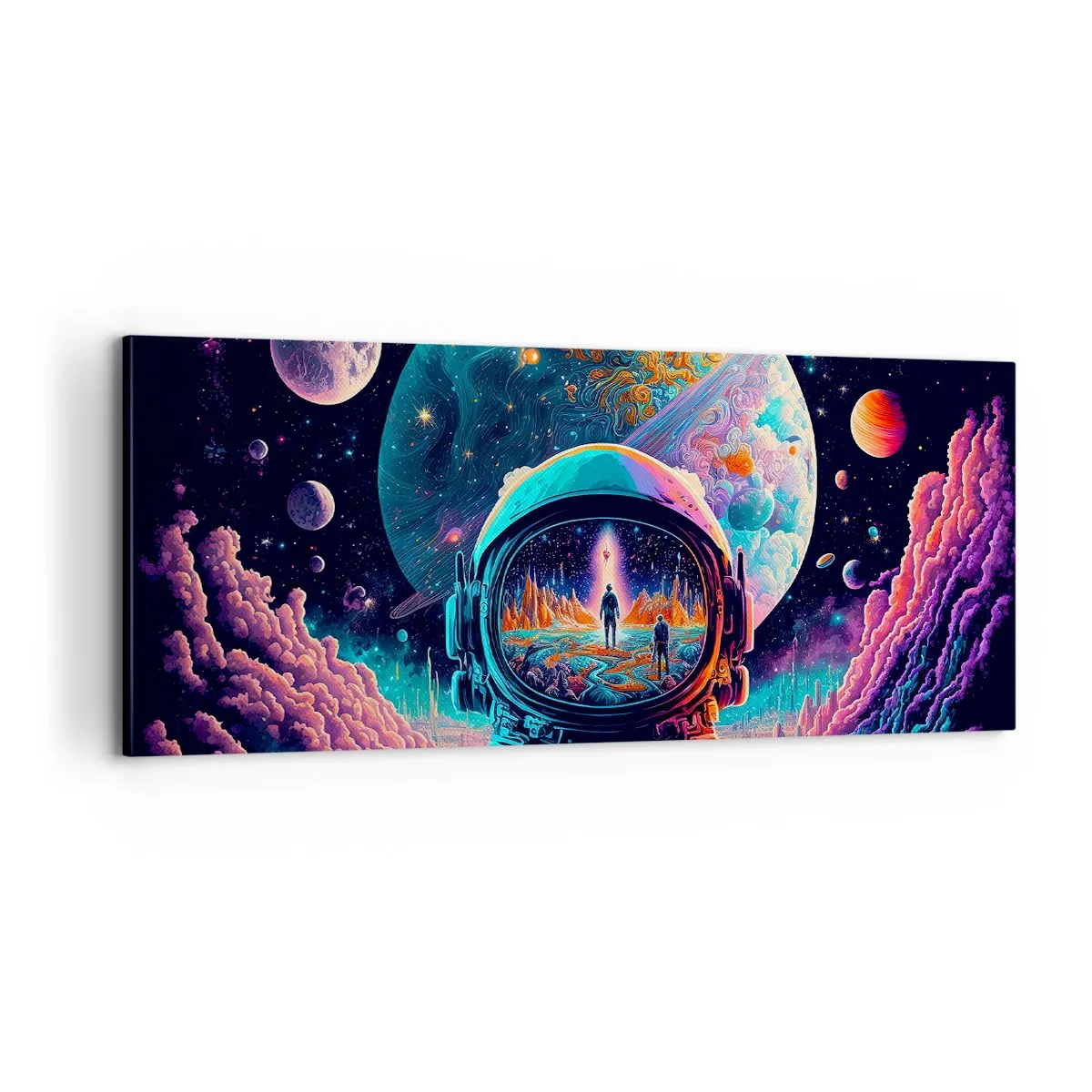 Vászonkép - A filozófusok sosem álmodtak erről - 100x40 cm