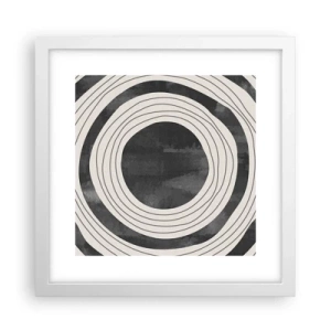Poszter fekete keretben - A legmélyén - 30x30 cm