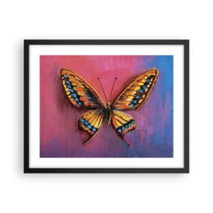 Poszter fehér keretben - A természet gyöngye - 50x40 cm