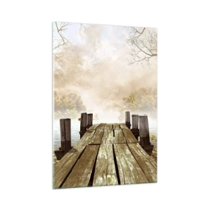 Üveg kép - Az ősz enyhe szomorúsága - 50x70 cm