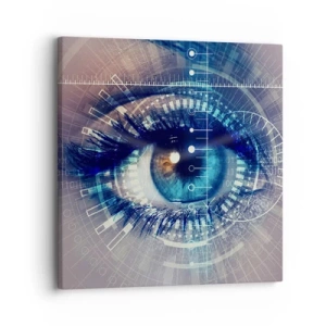 Vászonkép - Azt hiszed, hogy ismersz - 30x30 cm