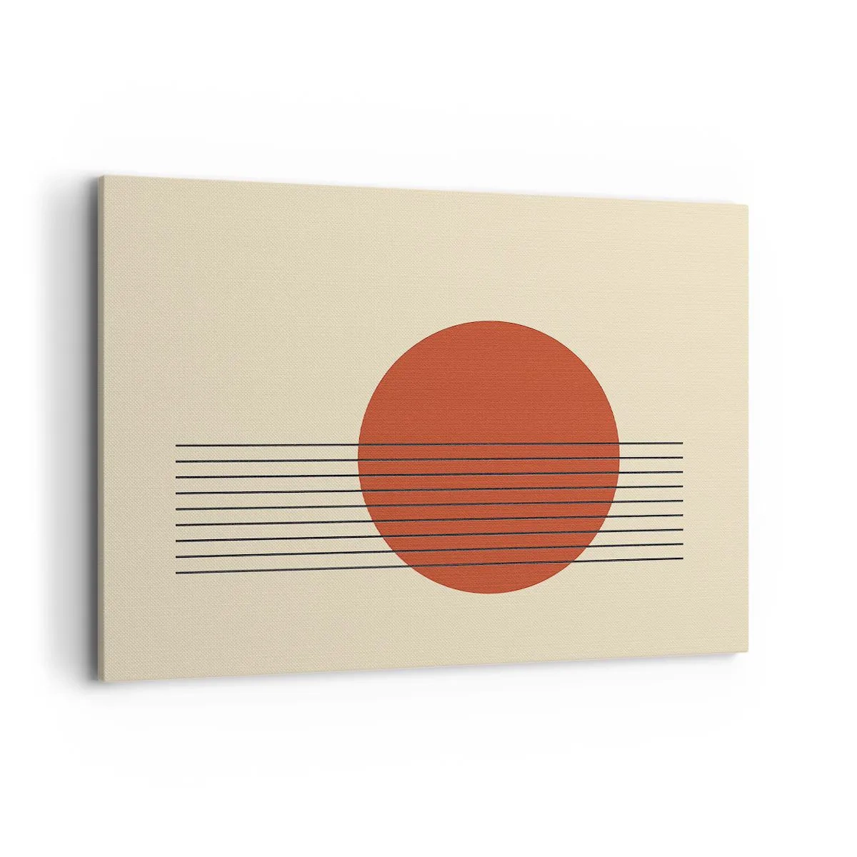 Vászonkép - Körbe és tovább - 100x70 cm