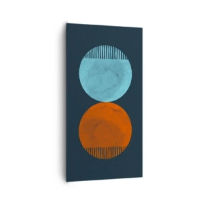 Vászonkép - Csak a geometria? - 65x120 cm