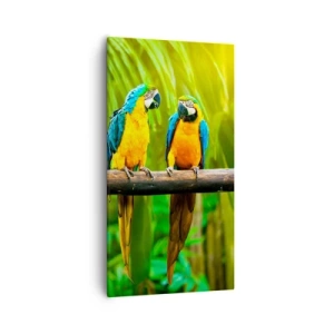 Vászonkép - És hallottad, hogy ő…? - 55x100 cm