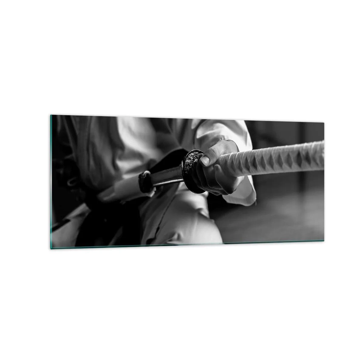 Üveg kép - Harcos lelke - 120x50 cm