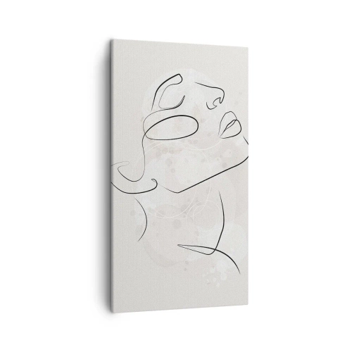 Vászonkép - Egy álom körvonala - 45x80 cm