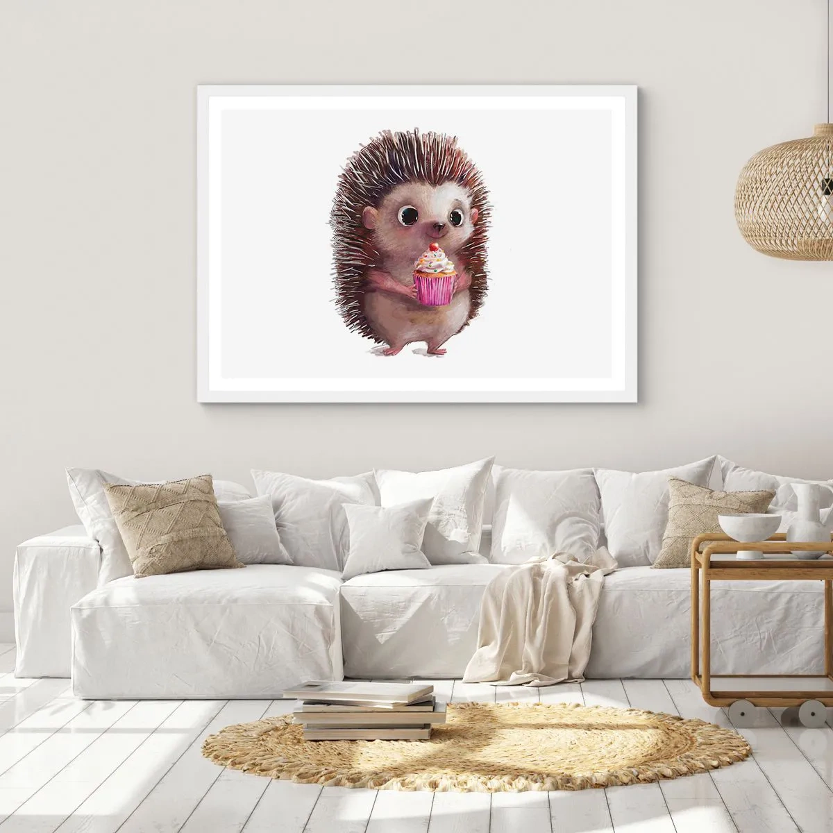 Poszter fekete keretben - Ünnep van minden nap - 100x70 cm