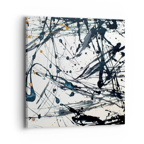 Vászonkép - Van értelme vagy nincs értelme? - 40x40 cm