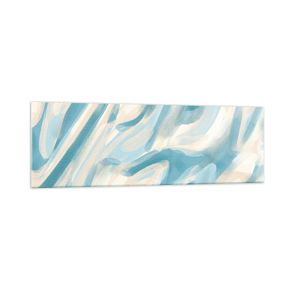 Üveg kép - Tavaszi szellők - 160x50 cm