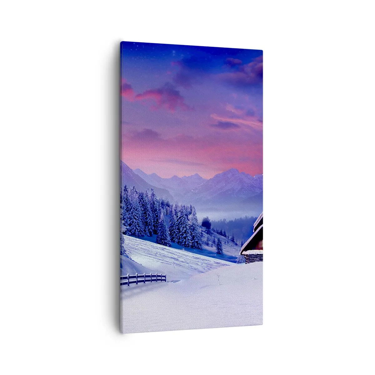 Vászonkép - Csendes éj - 55x100 cm