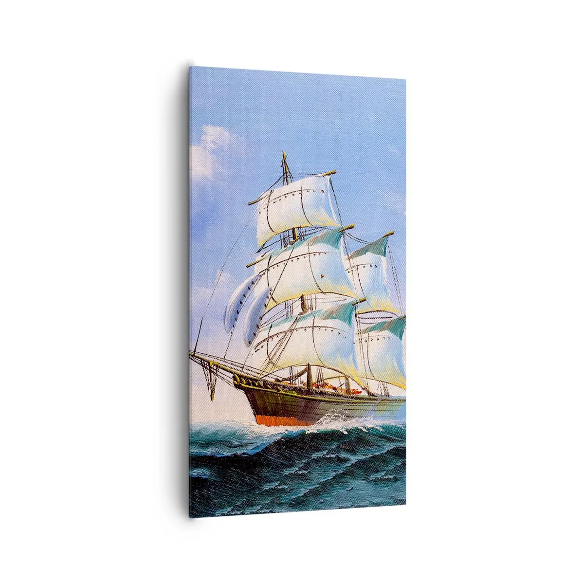 Vászonkép - Büszkén a széllel - 65x120 cm