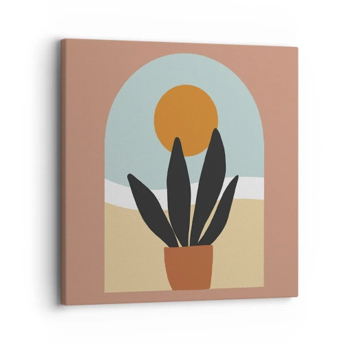 Vászonkép - Kis örömök - 30x30 cm