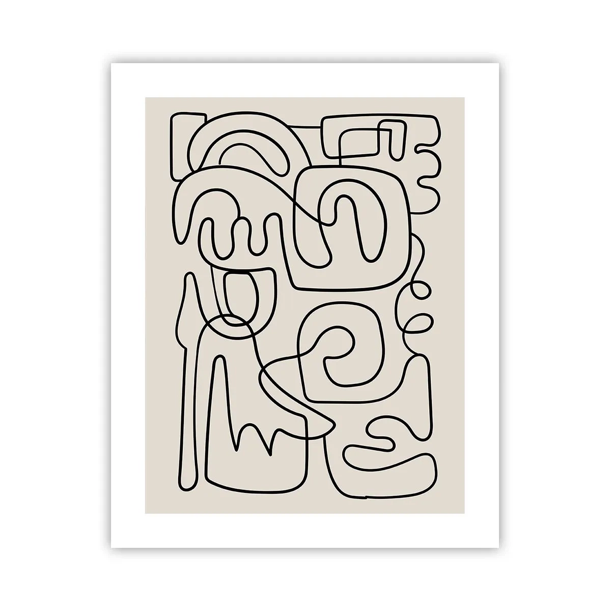 Poszter - A nyomonkövetésben - 40x50 cm