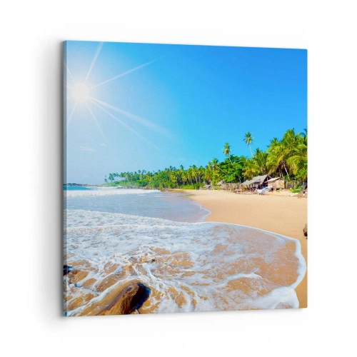 Vászonkép - Egy egzotikus hely a számodra - 60x60 cm