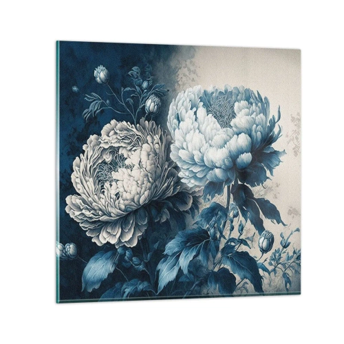 Üveg kép - Egy jól összeillő pár - 30x30 cm