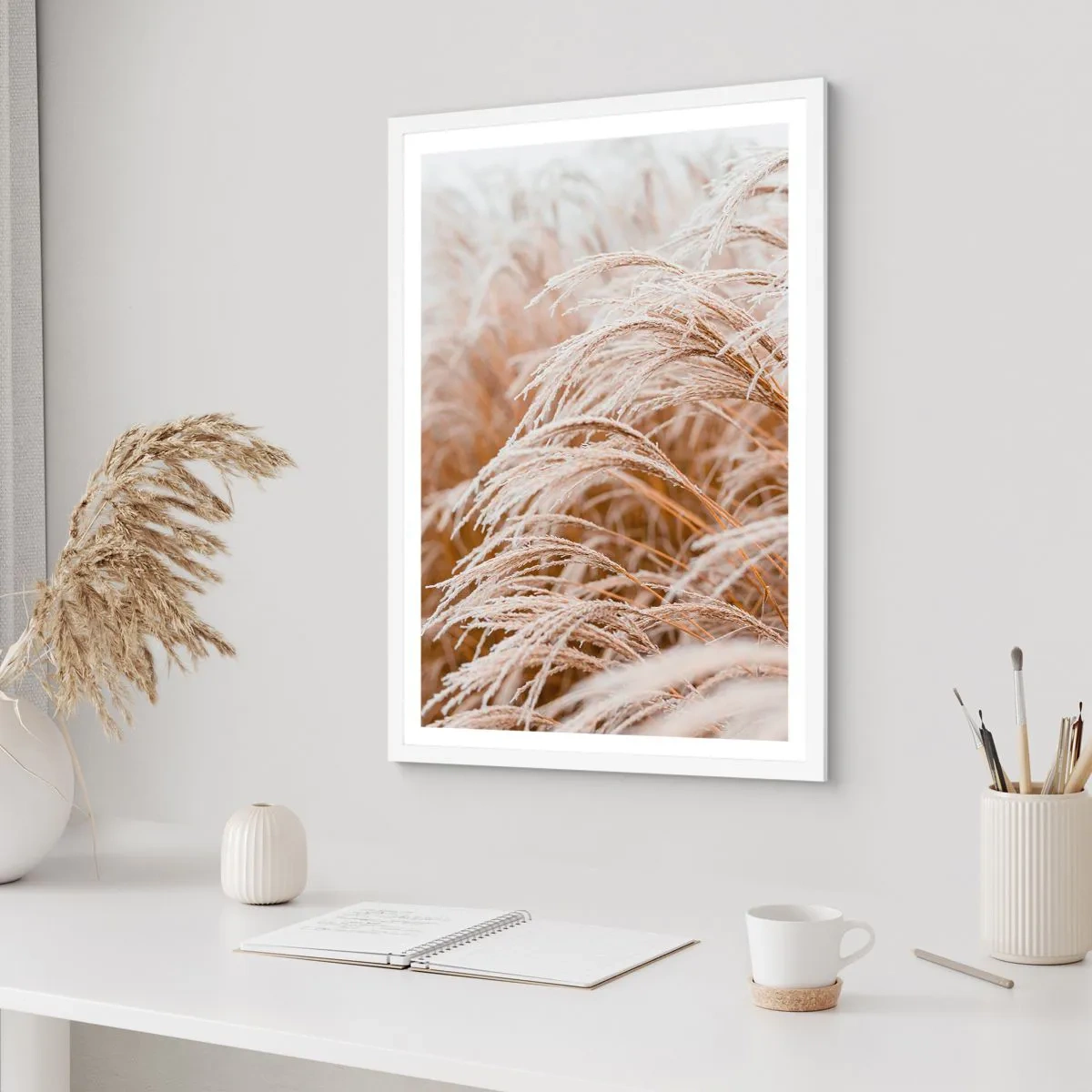 Poszter fekete keretben - Imádság az őszi napnak - 61x91 cm