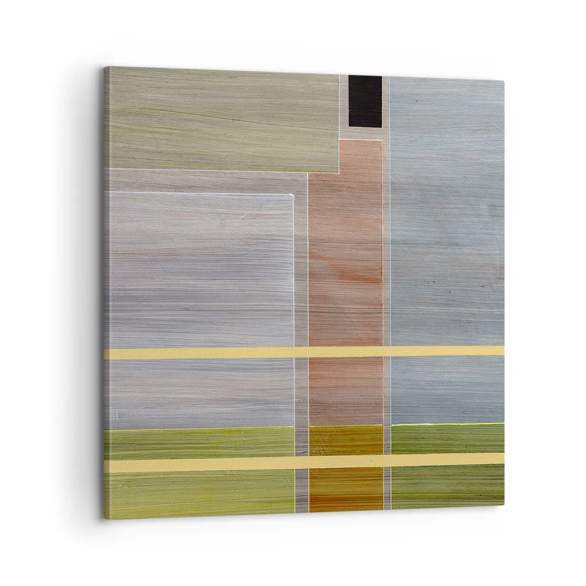 Vászonkép - Egyszerűen és nyugodtan - 60x60 cm