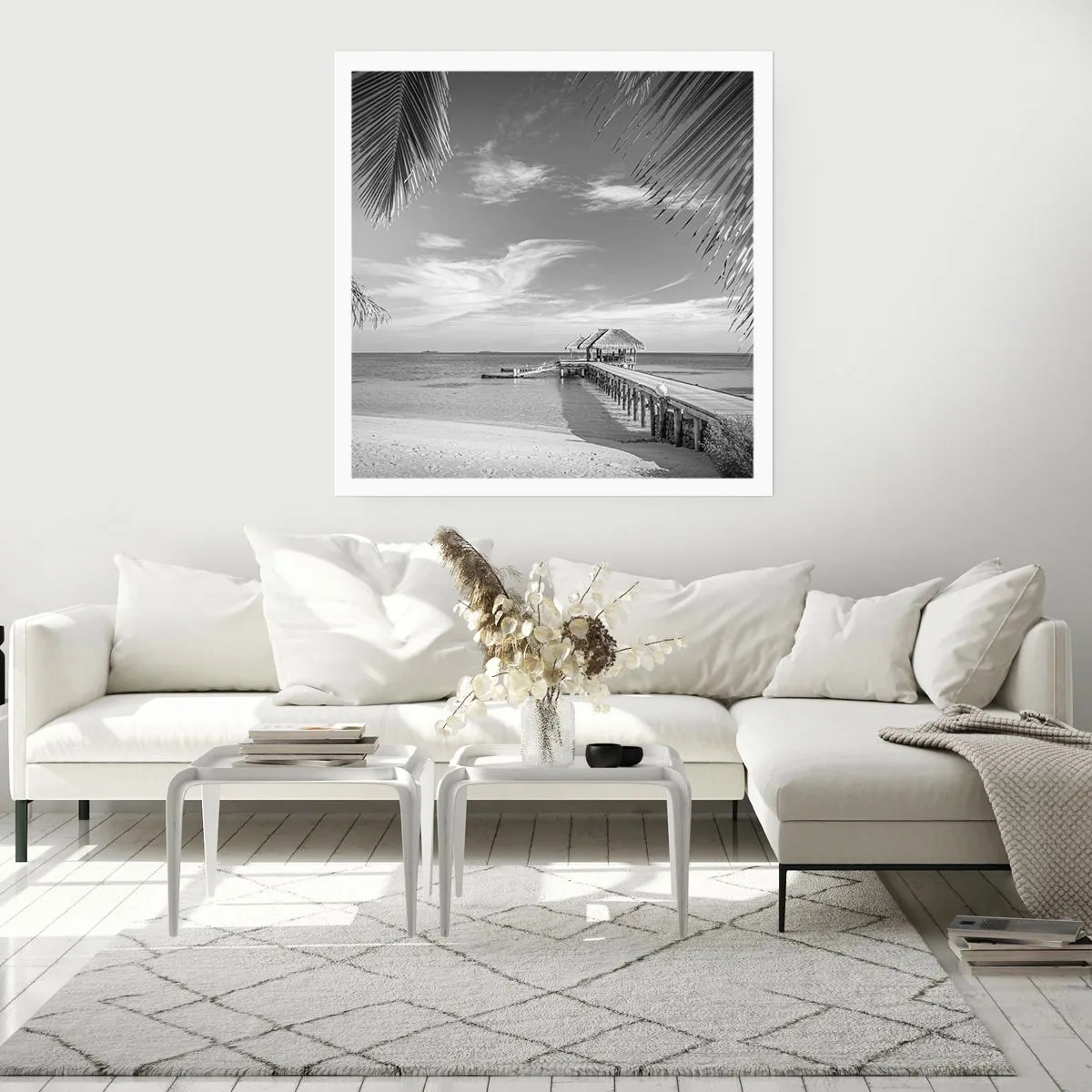 Poszter - Emlék vagy álom? - 40x40 cm