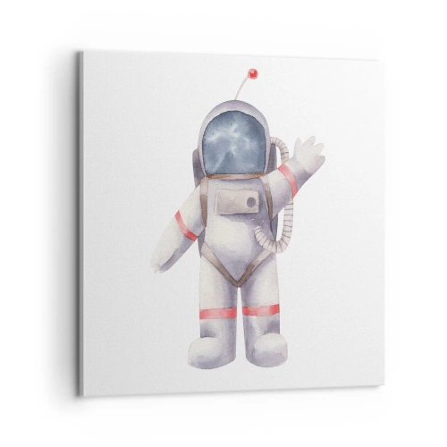 Vászonkép - Akkor szia! - 60x60 cm