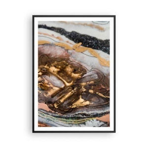 Poszter fehér keretben - A föld eleme - 70x100 cm