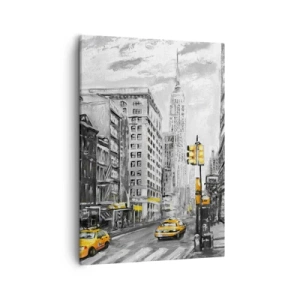 Vászonkép - Egy New York-i történet - 50x70 cm